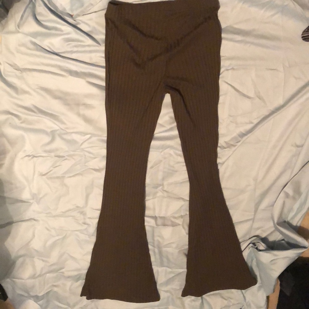 Olive green pants
